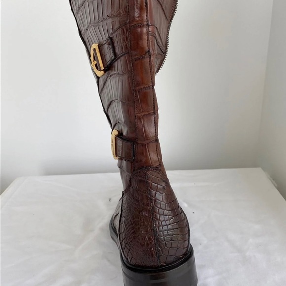 CAPORICCI 572 Alligator Boots - Picture 6 of 14